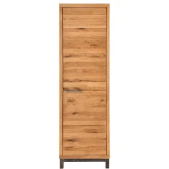 Wohnen Schränke|Garderobenschränke*Industry Garderobenschrank aus Wildeiche - Mulcian