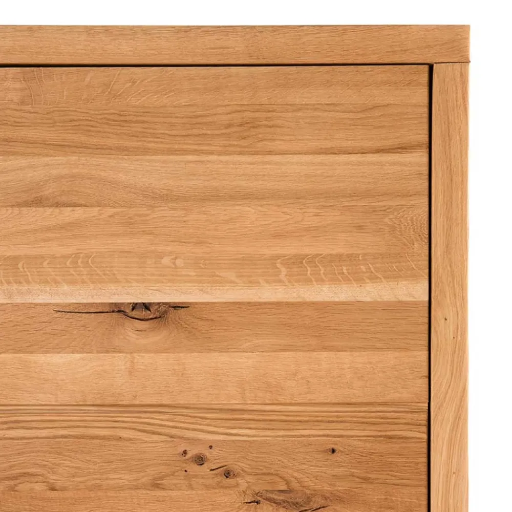 Wohnen Schränke|Garderobenschränke*Industry Garderobenschrank aus Wildeiche - Mulcian