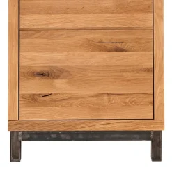 Wohnen Schränke|Garderobenschränke*Industry Garderobenschrank aus Wildeiche - Mulcian