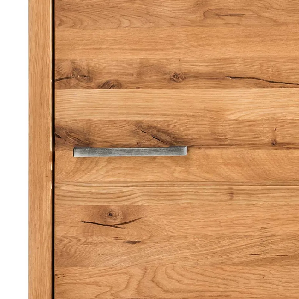 Wohnen Schränke|Garderobenschränke*Industry Garderobenschrank aus Wildeiche - Mulcian