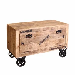 Wohnen Schuhschränke*Industry Schuhschrank Indri mit Klappe