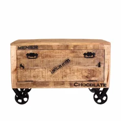 Wohnen Schuhschränke*Industry Schuhschrank Indri mit Klappe