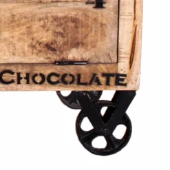 Wohnen Schuhschränke*Industry Schuhschrank Indri mit Klappe