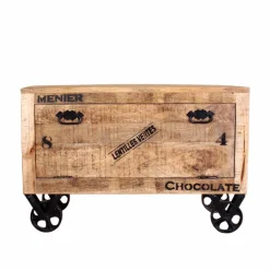 Wohnen Schuhschränke*Industry Schuhschrank Indri mit Klappe