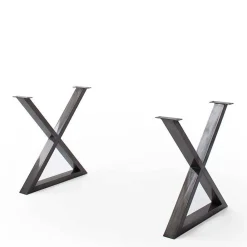 Wohnen Industry Style Esstisch mit Baumkanten - Lymesca