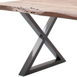 Wohnen Industry Style Esstisch mit Baumkanten - Lymesca