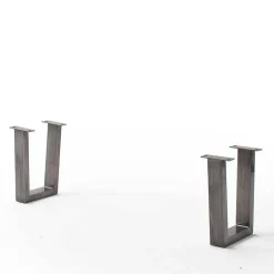 Wohnen Industry Style Küchenbank in Walnuss Braun - Learys