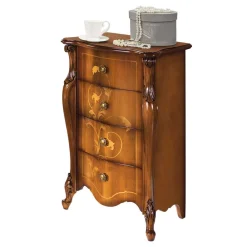 Wohnen Flurkommoden|Italienische Möbel*Italienische Kommode in Nussbaum - Carlenna III