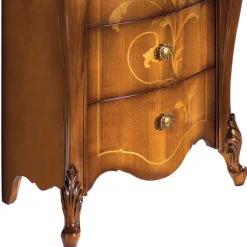 Wohnen Flurkommoden|Italienische Möbel*Italienische Kommode in Nussbaum - Carlenna III