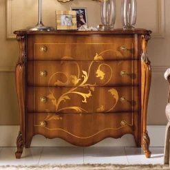 Wohnen Flurkommoden|Italienische Möbel*Italienische Kommode mit Ranken Motiv - Carlenna II