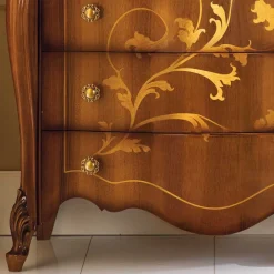 Wohnen Flurkommoden|Italienische Möbel*Italienische Kommode mit Ranken Motiv - Carlenna II