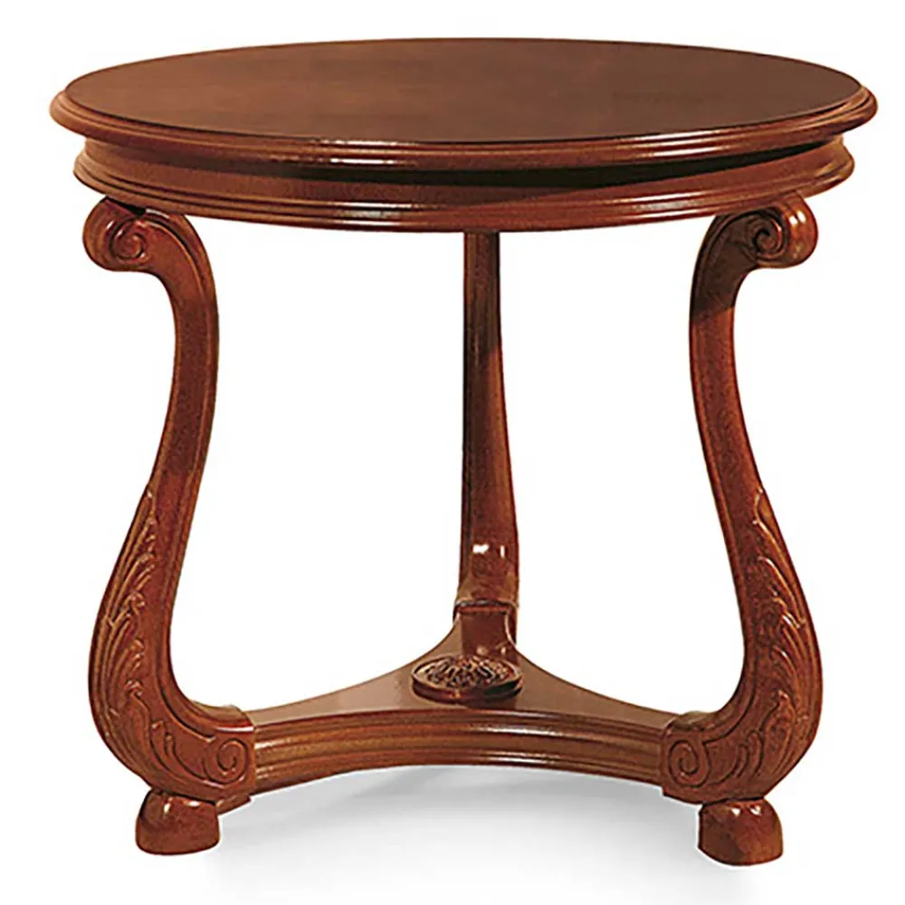 Wohnen Italienischer Design Beistelltisch in Nussbaumfarben - Vibon