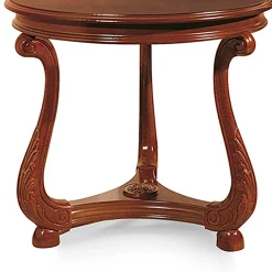 Wohnen Italienischer Design Beistelltisch in Nussbaumfarben - Vibon