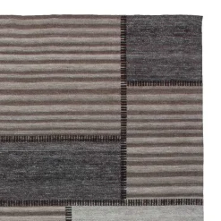 Wohnen Teppiche*Jacquard Teppich im Patchwork Look modern - Modiass