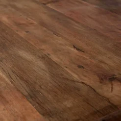 Wohnen Asiatische Möbel*Japandi Couchtisch in Dunkelbraun - Houston