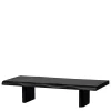 Wohnen Japandi Couchtisch in Schwarz - Aldura