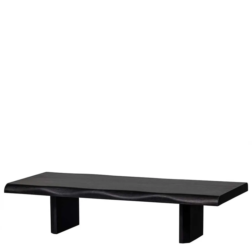 Wohnen Japandi Couchtisch in Schwarz - Aldura