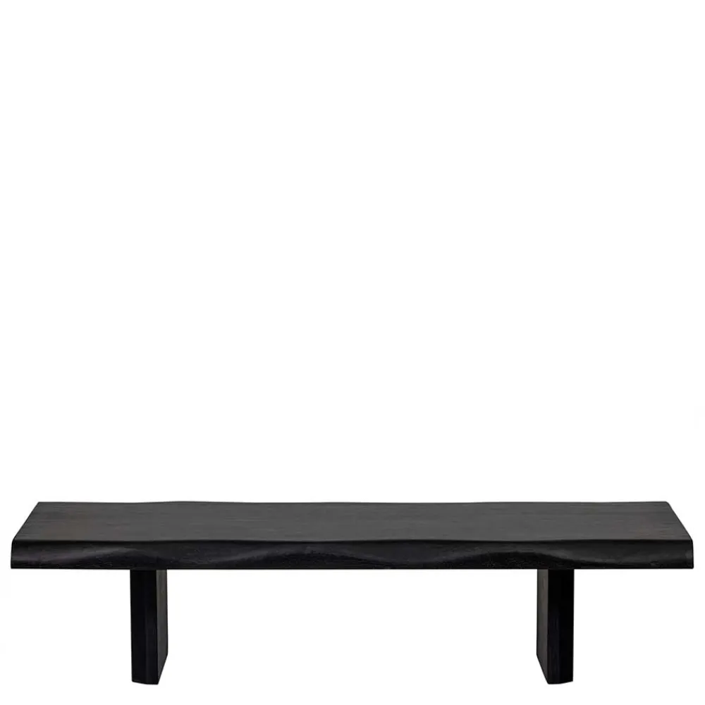 Wohnen Japandi Couchtisch in Schwarz - Aldura