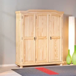 Wohnen Jugendzimmer Komplett|Kinderzimmer Komplett*Jugend Schlafzimmermöbel Set Nabrosia aus Kiefer Massivholz (zweiteilig)