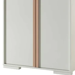 Wohnen Jugendzimmer Komplett*Jugendbett & Nachtkommode & Schrank - Eldrus (dreiteilig)