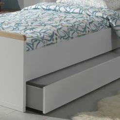 Wohnen Jugendzimmer Komplett*Jugendbett & Nachtkommode & Schrank - Eldrus (dreiteilig)