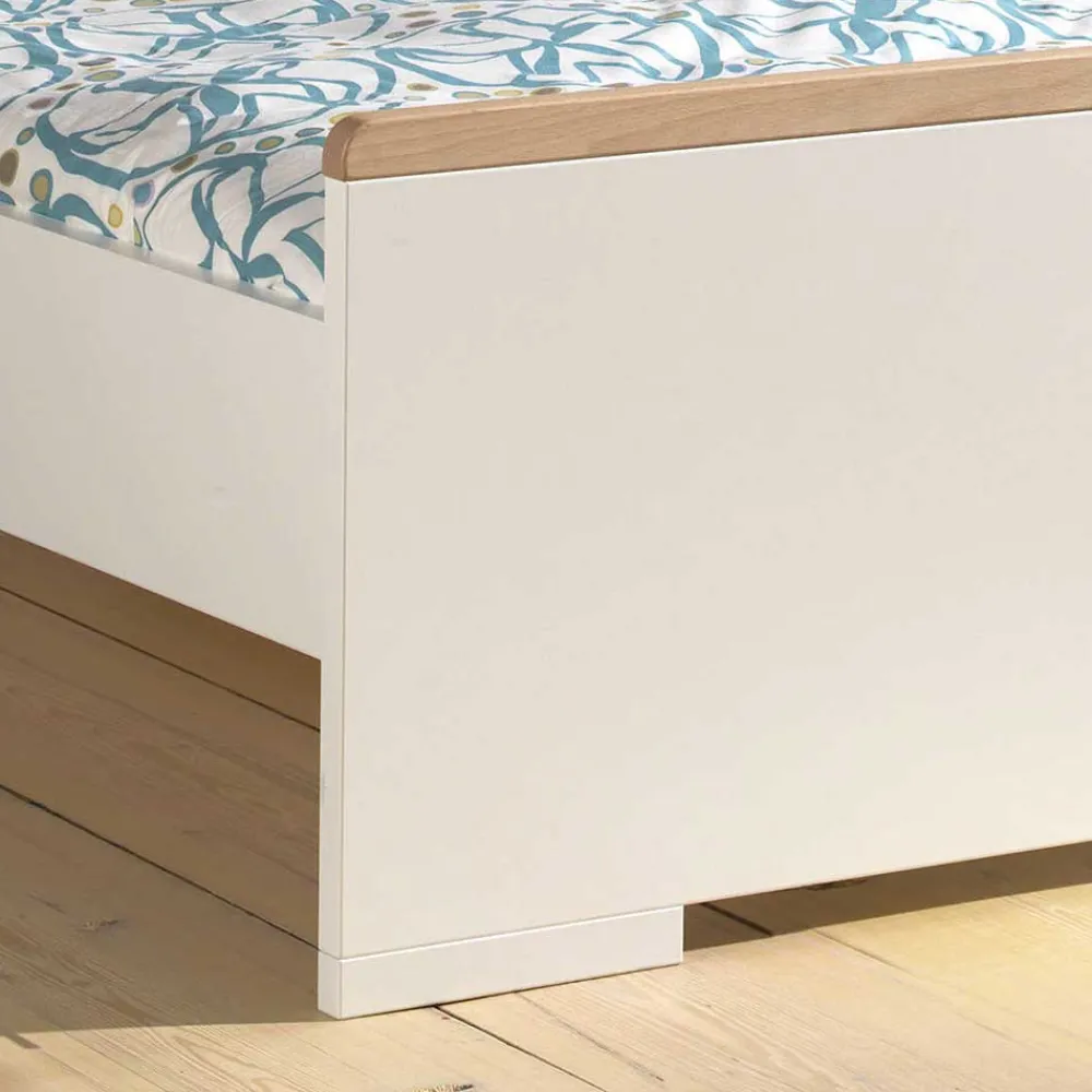 Wohnen Jugendzimmer Komplett*Jugendbett & Nachtkommode & Schrank - Eldrus (dreiteilig)