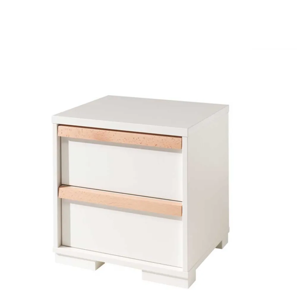 Wohnen Jugendzimmer Komplett*Jugendbett & Nachtkommode & Schrank - Eldrus (dreiteilig)