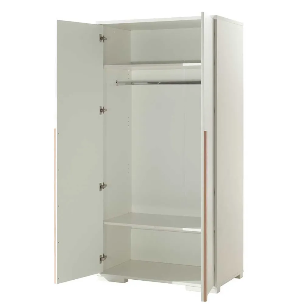 Wohnen Jugendzimmer Komplett*Jugendbett & Nachtkommode & Schrank - Eldrus (dreiteilig)