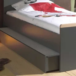 Wohnen Jugendzimmer Komplett*Jugendbett Anlage & Schrank - Navlius (dreiteilig)