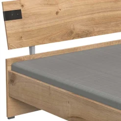 Wohnen Loft Möbel|Industrial Möbel*Jugendbett in Plankeneiche NB - Uletria