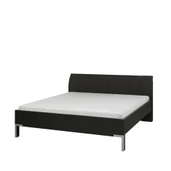 Wohnen Braune Möbel|Betten*Jugendbett Varianta mit Polsterkopfteil