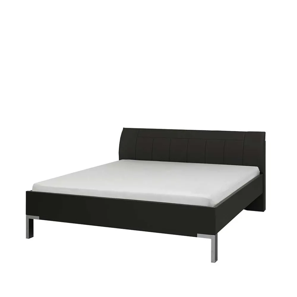 Wohnen Braune Möbel|Betten*Jugendbett Varianta mit Polsterkopfteil