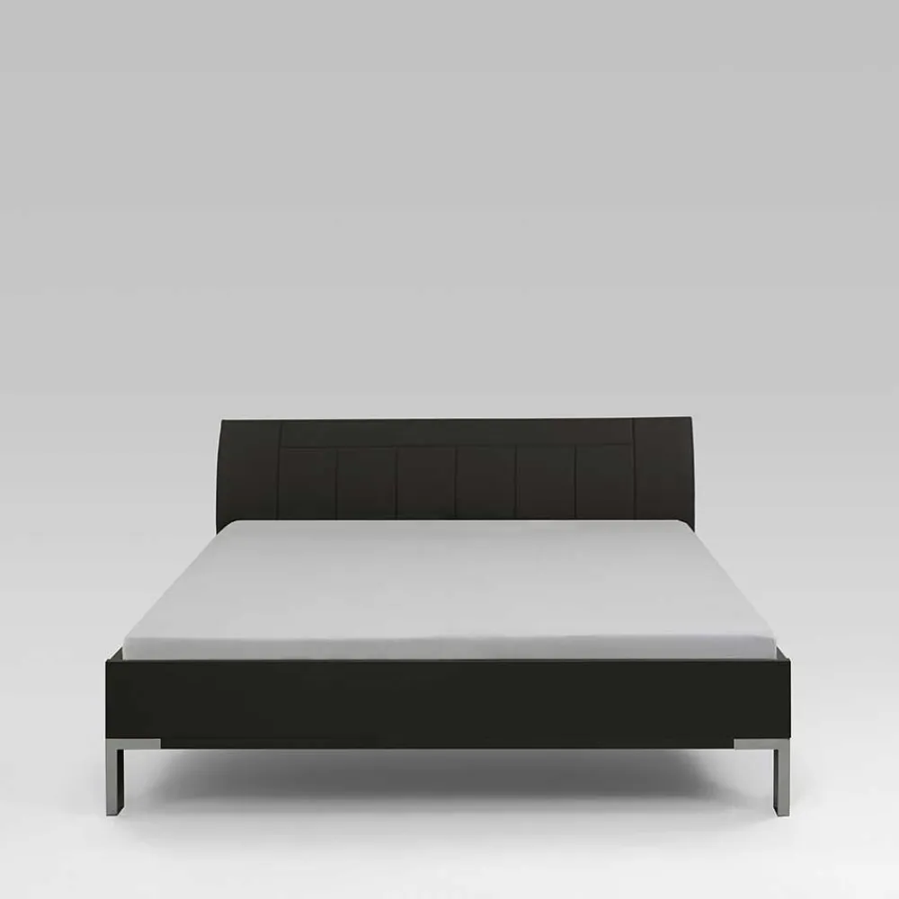 Wohnen Braune Möbel|Betten*Jugendbett Varianta mit Polsterkopfteil