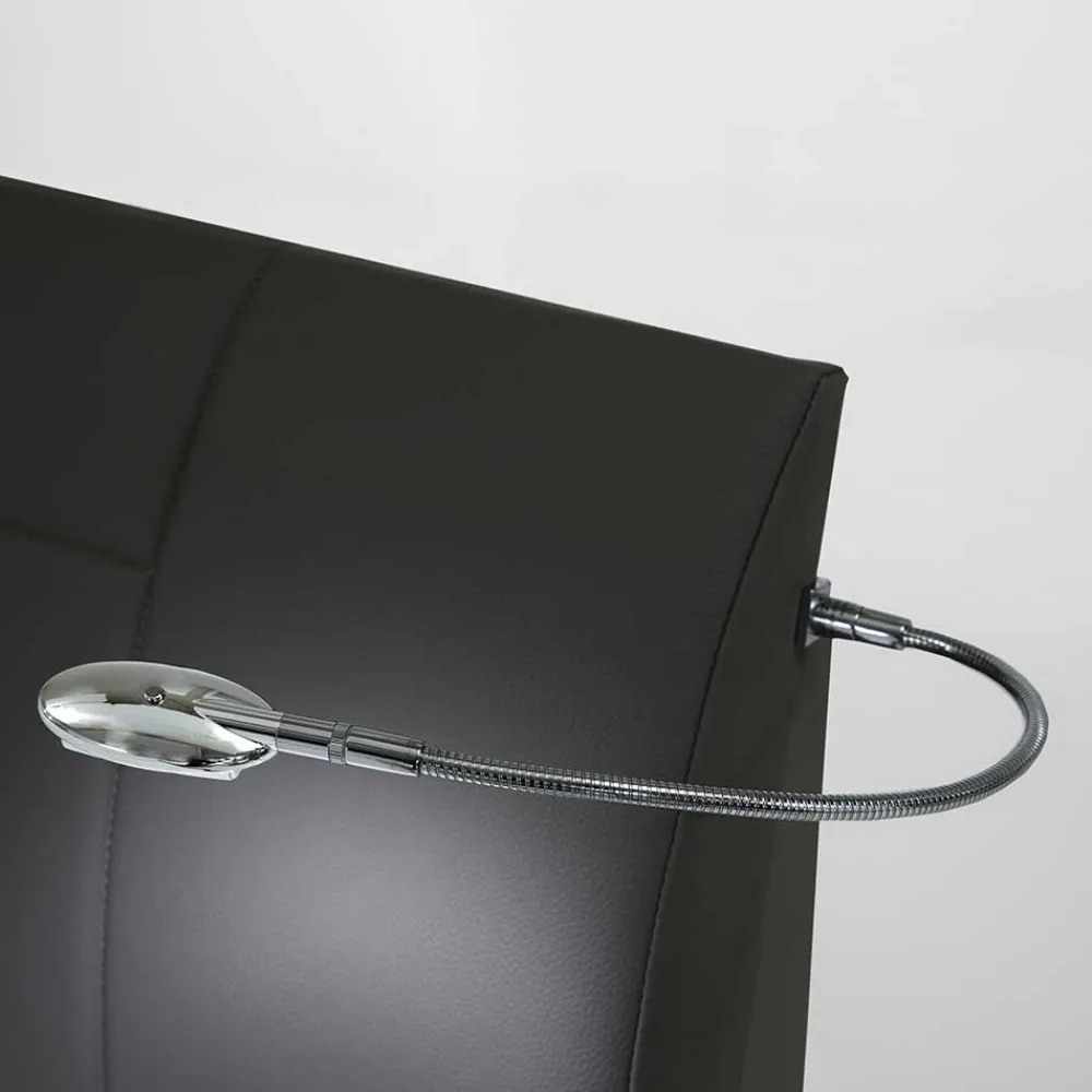 Wohnen Braune Möbel|Betten*Jugendbett Varianta mit Polsterkopfteil