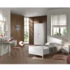 Wohnen Kindermöbel|Schlafzimmer Komplett*Jugendmöbel in Weiß - Zimventa (vierteilig)