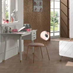 Wohnen Kindermöbel|Schlafzimmer Komplett*Jugendmöbel in Weiß - Zimventa (vierteilig)