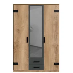 Wohnen Jugendzimmer Einrichtung als Set - Babahira (sechsteilig)