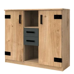 Wohnen Jugendzimmer Einrichtung als Set - Babahira (sechsteilig)