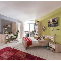 Wohnen Jugendzimmer Komplett*Jugendzimmer Einrichtung Set - Folio (siebenteilig)