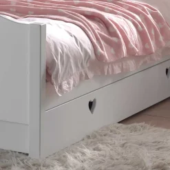 Kinder Wohnen Jugendzimmer Grandory für Mädchen (sechsteilig)