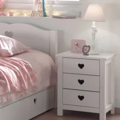 Kinder Wohnen Jugendzimmer Grandory für Mädchen (sechsteilig)