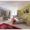 Wohnen Graue Möbel|Jugendzimmer Komplett*Jugendzimmer in Eiche San Remo Optik - Jilamenda (siebenteilig)