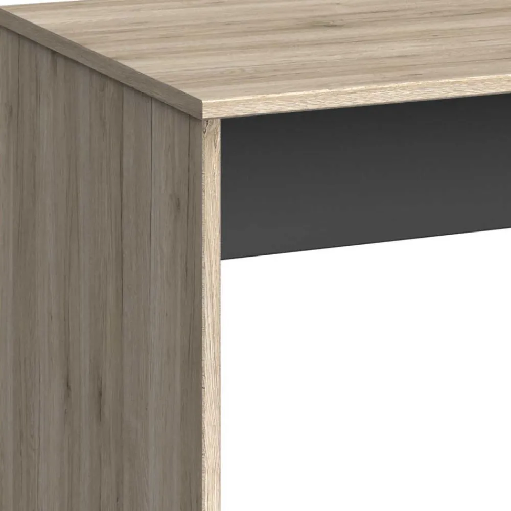 Wohnen Graue Möbel|Jugendzimmer Komplett*Jugendzimmer in Eiche San Remo Optik - Jilamenda (siebenteilig)