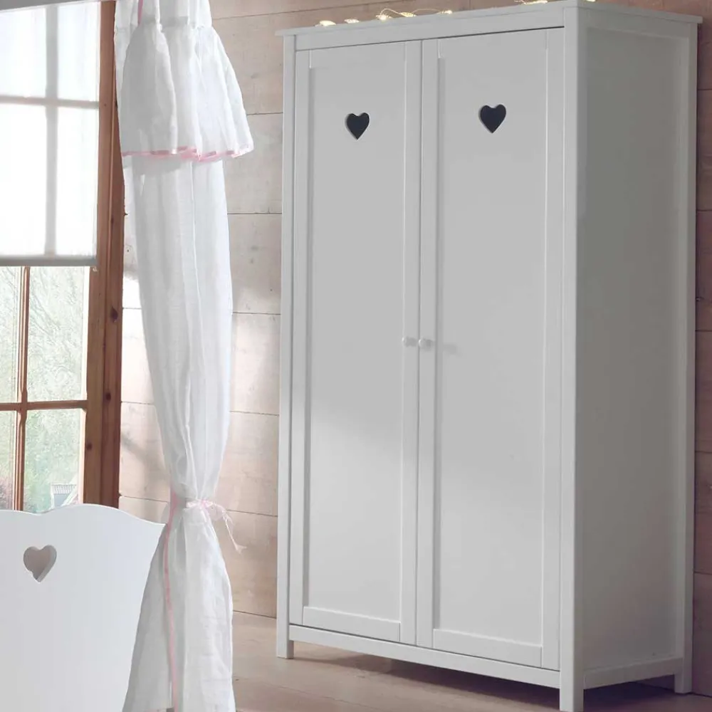 Wohnen Kindermöbel|Jugendzimmer Komplett*Jugendzimmer Möbel Set Grandory mit Himmelbett (dreiteilig)