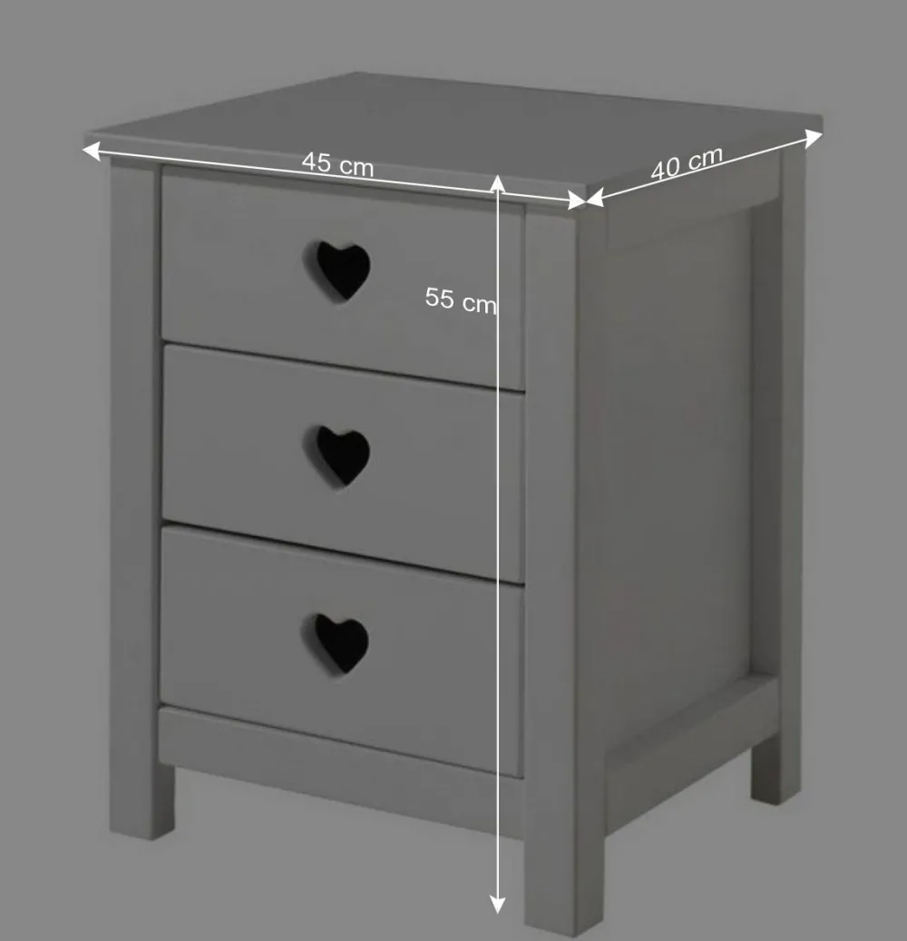 Wohnen Kindermöbel|Jugendzimmer Komplett*Jugendzimmer Möbel Set Grandory mit Himmelbett (dreiteilig)