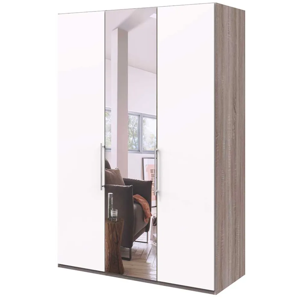 Wohnen Jugendzimmerschränke*Jugendzimmer Schlafzimmerschrank mit Spiegel - Tivierto