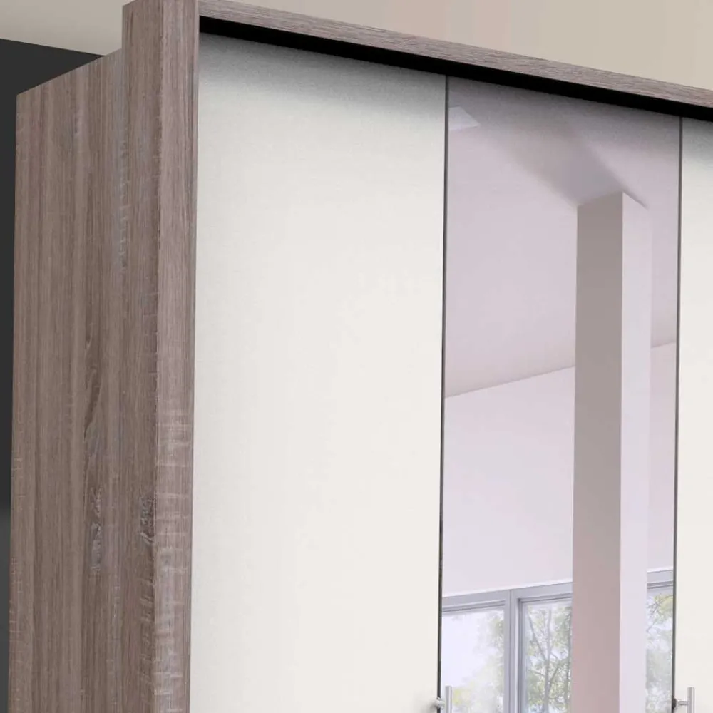 Wohnen Jugendzimmerschränke*Jugendzimmer Schlafzimmerschrank mit Spiegel - Tivierto