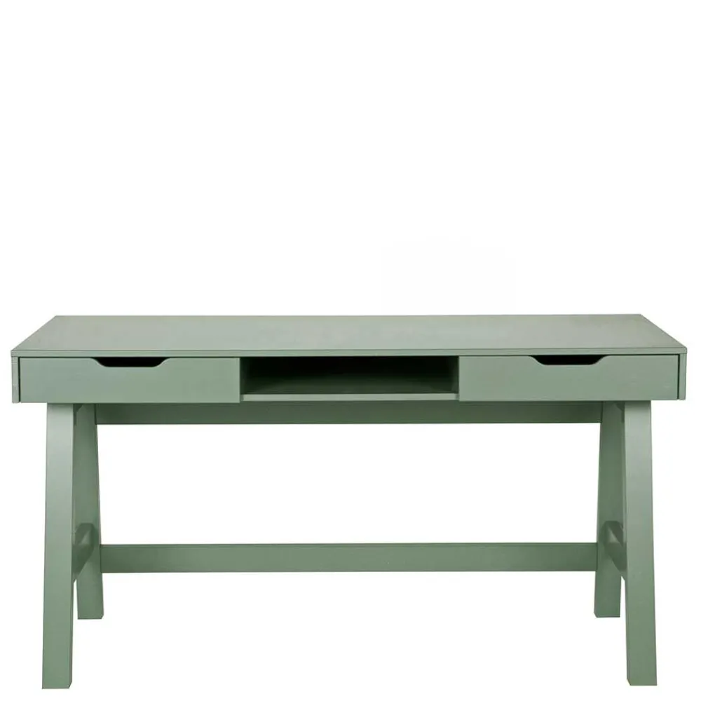 Kinder Wohnen Jugendzimmer Schreibtisch Madrid in Grün