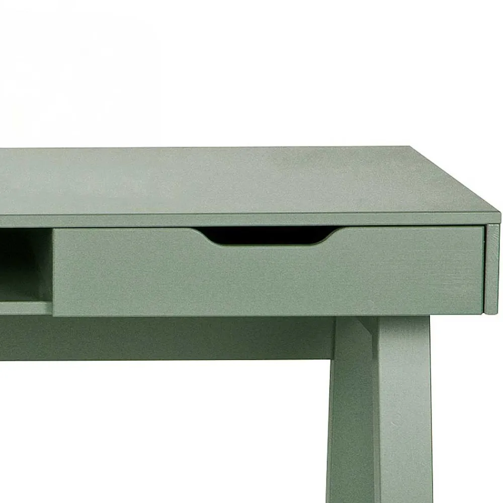 Kinder Wohnen Jugendzimmer Schreibtisch Madrid in Grün