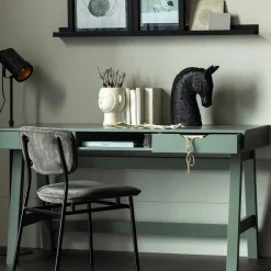 Kinder Wohnen Jugendzimmer Schreibtisch Madrid in Grün